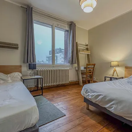Apartment #er Les Allies The Bright And Cosy T4 With View Grenoble